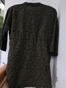 Leopard Print Tunic Top
