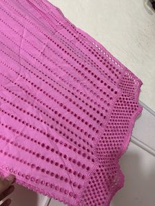 Chikankari kurti