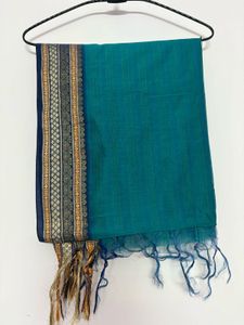 Chanderi Silk Kurta with Zari Work Dupatta &amp;salwar