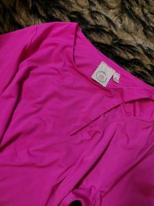 Pink Long Sleeve Top