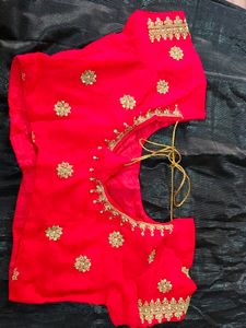 Heavy Work Designer Saree..Bought From Botique.