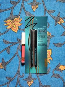 Lakme Eyeconic Kajal & Lipstick Combo