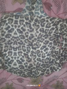 Leopard Print Top