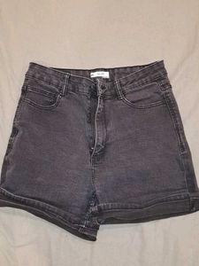Blach Denim Shorts