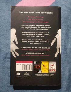 Alice Feeney Rock Paper Scissors Thriller Book