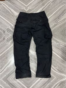 Black Cargo Pants
