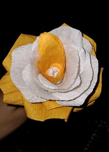 Handmade Paper Rose Flower