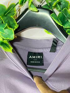 AMIRI T Shirt 👔 Down Shoulder XL Size
