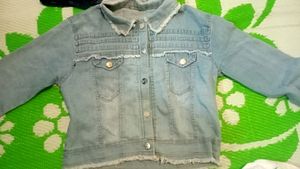 4 Denim  Overcoats @ 199
