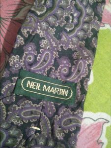 Paisley Print Necktie