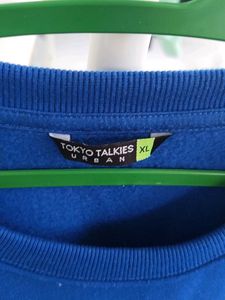 Blue Pullover Sweater