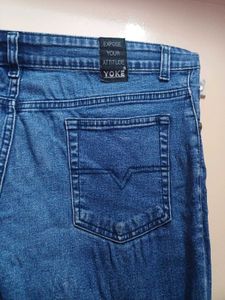 Blue Denim Jeans
