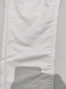 White Skinny Fit Denim For Women Girls