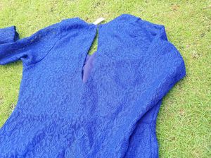 Elegant Blue Ethnic Gown