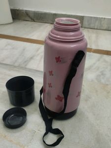Pink Thermos (Never Used)