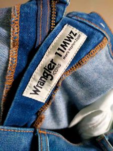 Wrangler 11MWZ Original Stretchable Jeans For Men