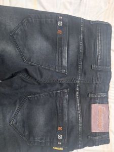 Dark Wash Denim Jeans