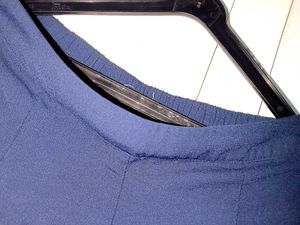 Navy Blue Culottes