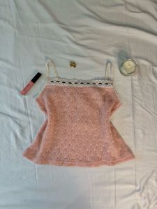 Lace Knit Top