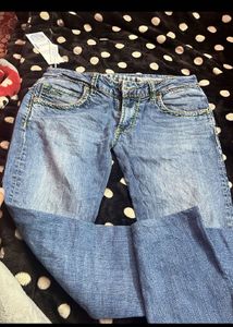 Blue Denim Jeans..!