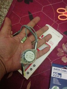 Retractable 3-in-1 Charging Cable