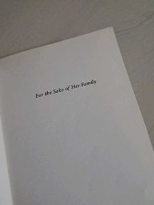 For the Sake of Her Family
