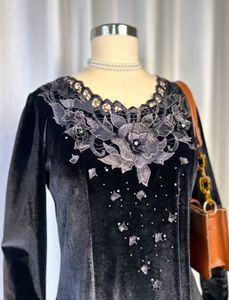 🎉SALE🎉Korean Velvet Dress