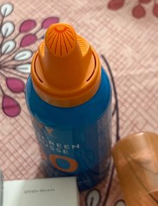 Evy Sunscreen Mousse Spf 50