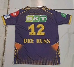 IPL KKR Andre Russel&#39;s Jersey