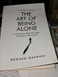 &#34;The Art of Being Alone&#34; by Renuka Gavrani