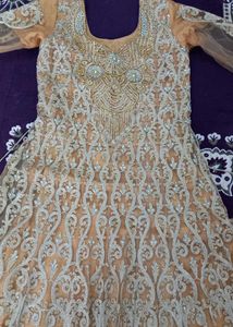 Golden Anarkali