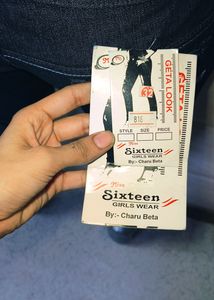New Jeans With Tag
