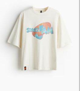 H&M Oversized Printed Tshirt