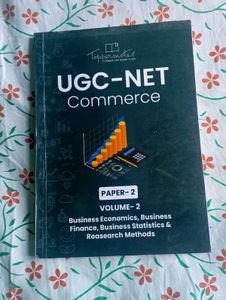 Toppernotes Ugc Net Jrf Commerce 4vol