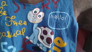 Baby Girl/Boy 🐢 Printed Full Sleeves T-Shirt