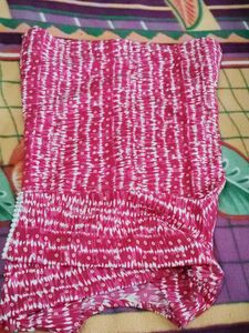 Pink Patterned Shorts