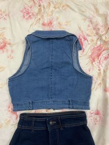 Denim Vest