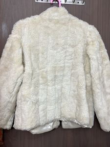 Faux Fur Cozy Coat for M &amp;L