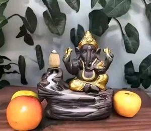 Ganesha Incense Burner