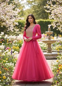 Elegant Beautiful Ethnic Gown