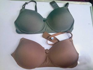 2 beautiful Bralette removable strips with elegant