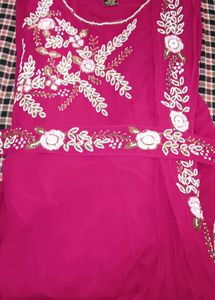 Elegant Pink Kurta Set