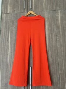 Orange Flared Co Ords