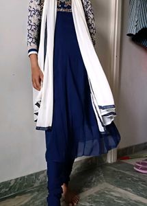 Anarkali Suit Set