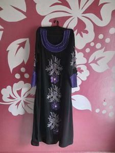 Mahnoor Abaya For Women Size 40 With Shawl