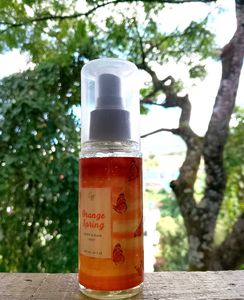 A hair and body mist