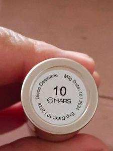 Mars Creamy Matte Lipstick