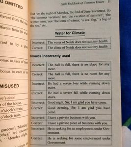 Set Of Word Power &amp; Common Errors Books