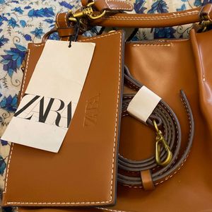 Zara bucket Bag