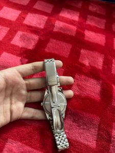 Maxima Stainless Steel Watch